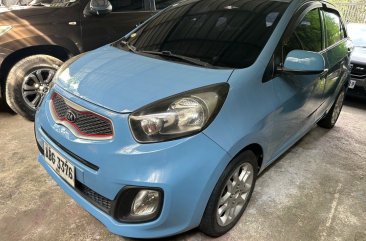 White Kia Picanto 2015 for sale in 