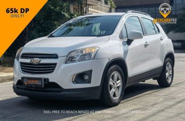 White Chevrolet Trax 2017 for sale in 