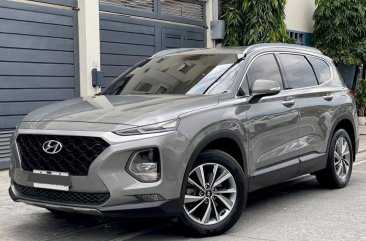 Sell Silver 2019 Hyundai Santa Fe in Manila