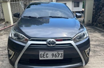 White Toyota Yaris 2017 for sale in Cebu City