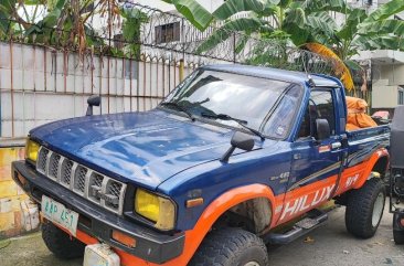 White Toyota Hilux 1982 for sale in Manual