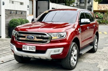 Selling White Ford Everest 2017 in Pasig