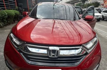 Selling White Honda Cr-V 2019 in Manila