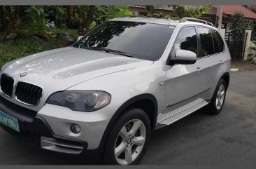 White Bmw X5 2009 for sale in Quezon City