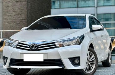 White Toyota Altis 2017 for sale in Automatic