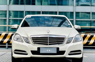 Sell White 2012 Mercedes-Benz E-Class in Makati