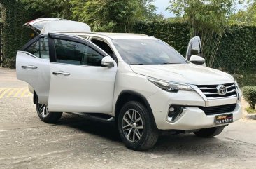 White Toyota Fortuner 2019 for sale in 