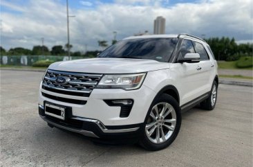 Sell White 2018 Ford Explorer in Pasig