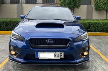 Sell White 2015 Subaru Wrx in Manila