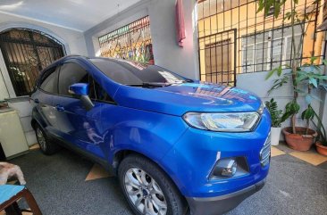 White Ford Ecosport 2015 for sale in 