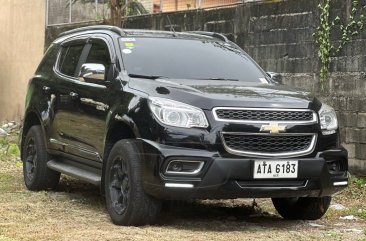 Selling White Chevrolet Trailblazer 2015 in Las Piñas