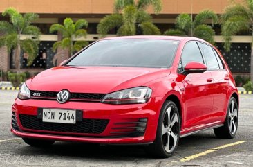 White Volkswagen Golf gti 2016 for sale in Las Piñas