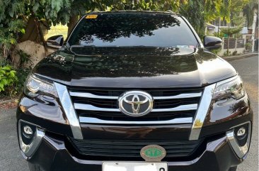 White Toyota Fortuner 2019 for sale in Las Piñas