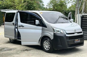 White Toyota Hiace 2021 for sale in Manual