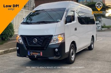 Sell White 2021 Nissan Urvan in Manila