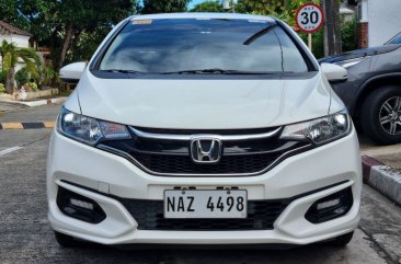 White Honda Jazz 2019 for sale in Manila