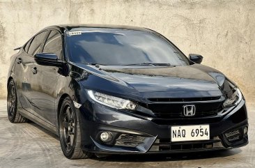 White Honda Civic 2018 for sale in Marikina