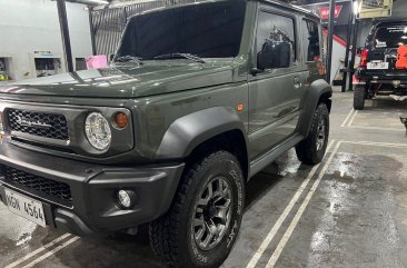 Sell Green 2021 Suzuki Jimny in Manila