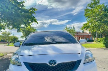 White Toyota Vios 2012 for sale in Automatic