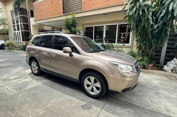 Sell Bronze 2015 Subaru Forester in Caloocan