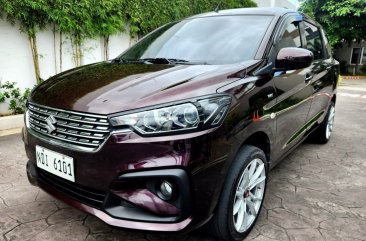 Bronze Suzuki Ertiga 2019 for sale in Quezon City