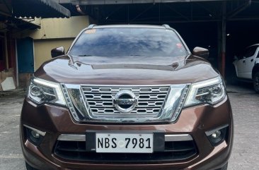 White Nissan Terra 2019 for sale in Pasig