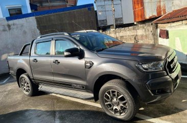 Selling White Ford Ranger 2017 in Manila