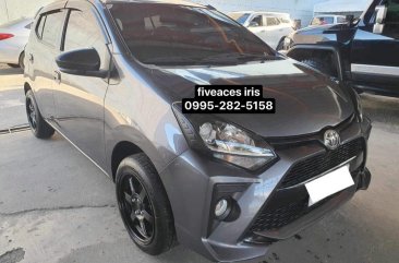 White Toyota Wigo 2021 for sale in Mandaue