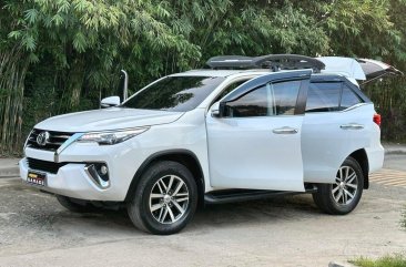 Sell White 2017 Toyota Fortuner in Manila