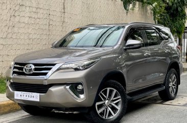 Bronze Toyota Fortuner 2019 for sale in Automatic