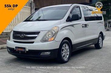 Selling White Hyundai Starex 2009 in Manila