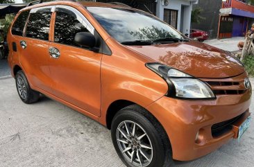 Sell Orange 2012 Toyota Avanza in Quezon City