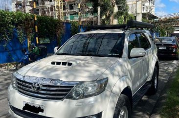 Sell Pearl White 2015 Toyota Fortuner in Pateros