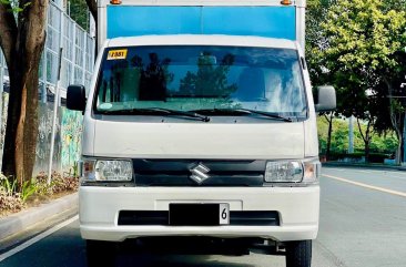 White Suzuki Carry 2021 for sale in Manual