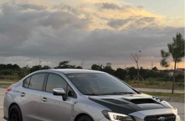 Silver Subaru Wrx 2018 for sale in Manila