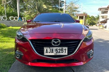 White Mazda 2 2015 for sale in Las Piñas