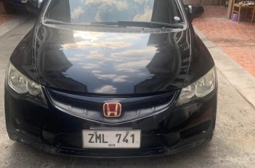 White Honda Civic 2009 for sale in Quezon City