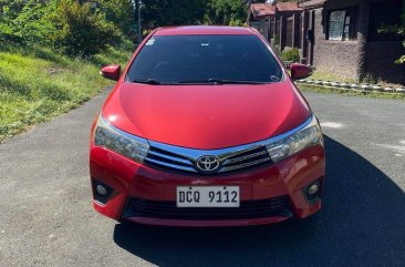 White Toyota Corolla altis 2016 for sale in Automatic