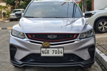 Sell White 2021 Geely Coolray in Manila