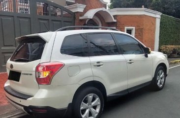 White Subaru Forester 2013 for sale in Mandaluyong