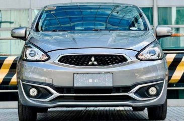 White Mitsubishi Mirage 2016 for sale in Automatic