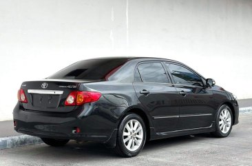 White Toyota Altis 2009 for sale in Manila