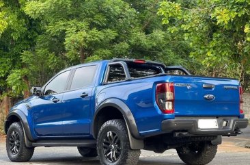 White Ford Ranger Raptor 2020 for sale in Automatic