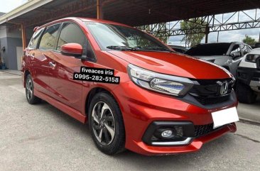 Selling White Honda Mobilio 2019 in Mandaue