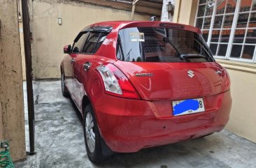 Sell White 2014 Suzuki Swift in Quezon City