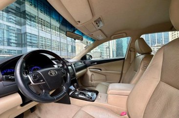 White Toyota Camry 2016 for sale in Makati