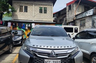 Sell Green 2018 Mitsubishi Montero sport in Makati