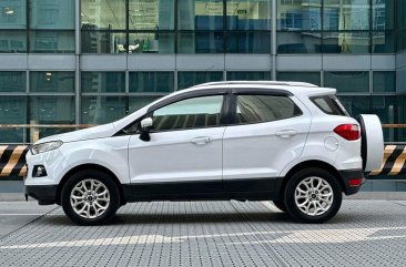 White Ford Ecosport 2017 for sale in Automatic