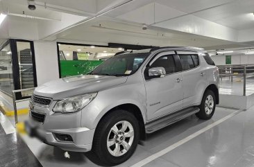 White Chevrolet Trailblazer 2013 for sale in Dasmariñas