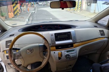 White Toyota Previa 2008 for sale in Makati